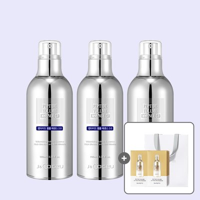 닥터펩티 펩타이드 볼륨 에센스 2.0 100ml x3개+파우치40매 + 쇼핑백 버블 제형 거품에센스