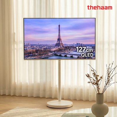 [가전페스타] 삼탠바이미 스마트TV 127cm(50인치)TV, 4K QLED 에센셜, 패키지 더함 CHiQ 고객직접설치