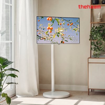 삼탠바이미 스마트TV 81cm(32인치)TV, QLED 에센셜, 패키지 더함 CHiQ 고객직접설치