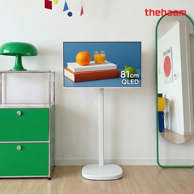 삼탠바이미 스마트TV 81cm(32인치)TV, QLED 큐브, 패키지 더함 CHiQ 고객직접설치