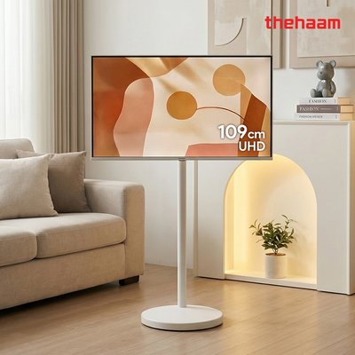 삼탠바이미 스마트TV 109cm(43인치)TV, 4K UHD 에센셜, 패키지 더함 CHiQ 전문기사설치
