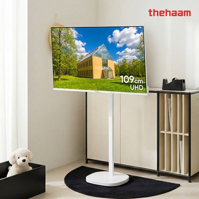 삼탠바이미 스마트TV 109cm(43인치)TV, 4K UHD 큐브, 패키지 더함 CHiQ 고객직접설치