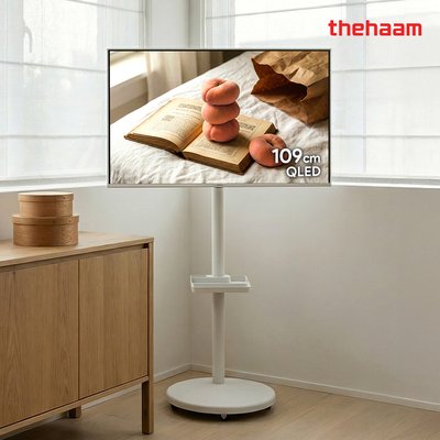 삼탠바이미 스마트TV 109cm(43인치)TV, 4K QLED 라이트, 패키지 더함 CHiQ 전문기사설치