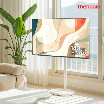 스마트TV 구글5.0 140cm(55인치), 에센셜 MINILED 패키지, 더함 CHiQ 고객직접설치