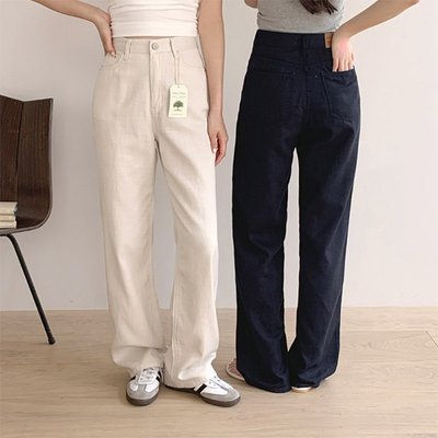 [자체제작] Day Jeans No.65 쿨셀 코튼 와이드 데님 팬츠 ps5218