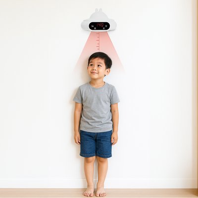 온다온 초음파 키재기 스마트 가정용 신장계 적외선 키 측정기