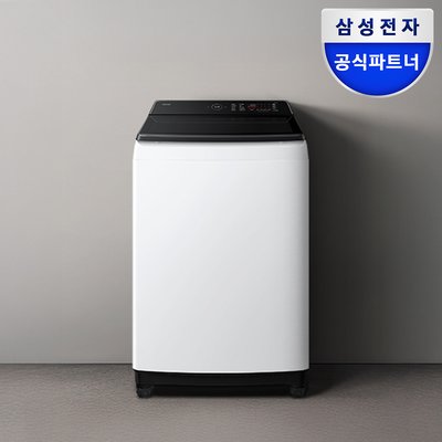 삼성전자 AI 통버블세탁기 19kg 제트샷 스마트싱스 화이트(WA80F19S8W)