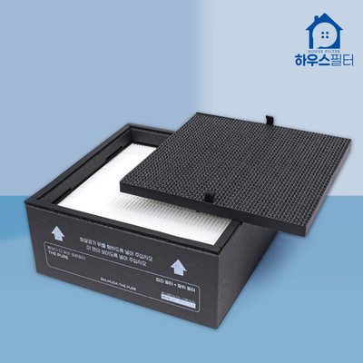 [호환] 발뮤다 더 퓨어 필터 세트 A01B-P100 A01B-WH GR 하우스필터