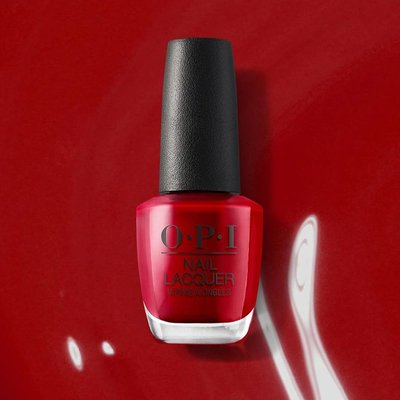 [OPI][네일락커] A70 - RED HOT RIO