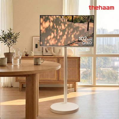 삼탠바이미 스마트TV 102cm(40인치)TV, QLED 에센셜, 패키지 더함 CHiQ 전문기사설치