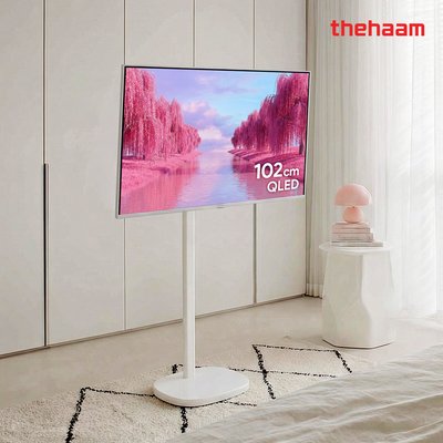 삼탠바이미 스마트TV 102cm(40인치)TV, QLED 큐브, 패키지 더함 CHiQ 고객직접설치