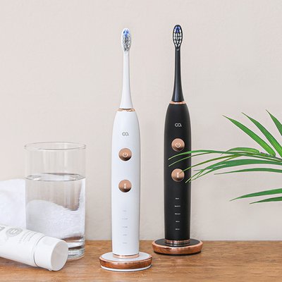 오아 클린이소프트 음파 전동칫솔 무선 자동 스마트 미세모 진동칫솔