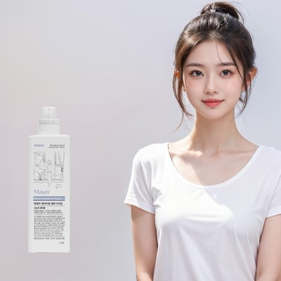 화인티앤씨 고농축 합성 세탁풀 마예르 레이어링 웨트사이징 1.25L 다림풀