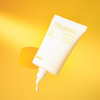 셀리맥스 브라이트닝 모공잡티 선크림 50ml SPF 50+ PA++++