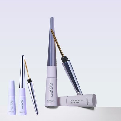 (4월말 재입고예정/본품+리필) 네오젠 볼륨 메탈 마스카라 4ml (원조메탈솔대)