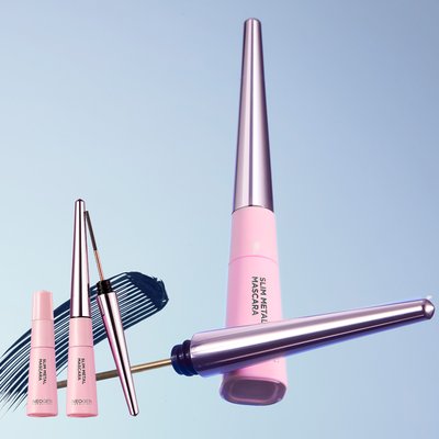 (본품+리필) 네오젠 슬림 메탈 마스카라 6ml  (원조메탈솔대)