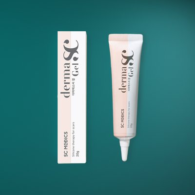 더마에스씨겔 흉터 연고 20g 대용량 여드름 수술 켈로이드 흉터 관리 및 제거