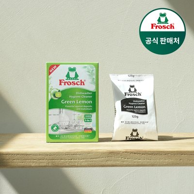 프로쉬 식기세척기 클리너 125g, 1개