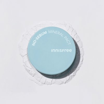 이니스프리 노세범 미네랄 팩트 / 지성피부 기름종이파우더 피니쉬팩트 투명, 8.5g