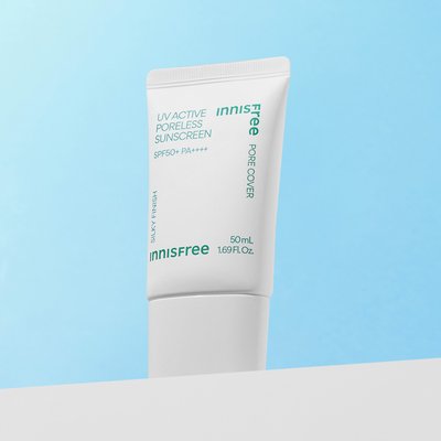 이니스프리 유브이 액티브 포어리스 선스크린 SPF50+ PA4+ 50ml, 1개