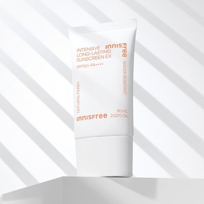 이니스프리 인텐시브 롱래스팅 선스크린 EX SPF 50+ PA++++ 60ml, 1개