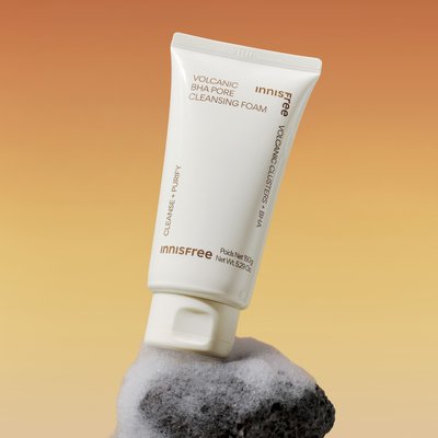 이니스프리 화산송이 바하 모공 폼클렌징 / 각질 피지 블랙헤드 여드름성 150ml, 1개