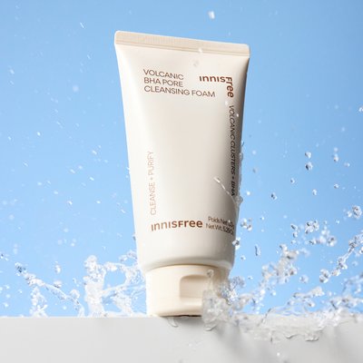 이니스프리 화산송이 바하 모공 폼클렌징 / 각질 피지 블랙헤드 여드름성 250ml, 1개