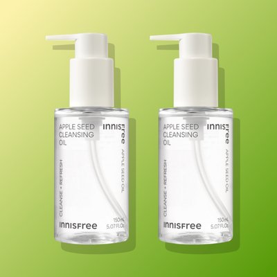 이니스프리 애플 씨드 클렌징 오일 150ml, 2개