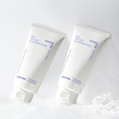 [더블구성] 이니스프리 비자 트러블 클렌징 폼 150ml, 2개