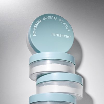 [5g, 3개 구성] 이니스프리 노세범 미네랄 파우더 / 기름종이 피니시파우더 유분 번들거림 투명, 15g