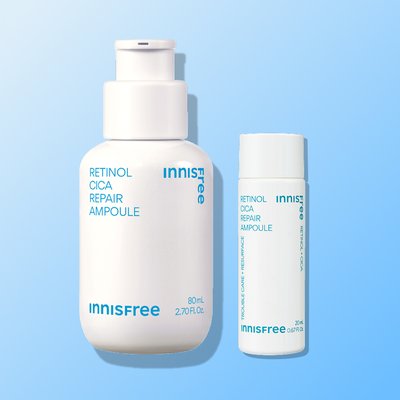 [초대용량] 이니스프리 레티놀 시카 흔적 앰플 / 트러블 모공 색소침착 저자극 80ml, 1개
