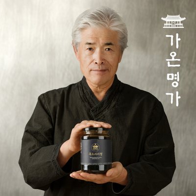가온명가 도라지청 흑도라지청 약도라지 600g [100%국내산]