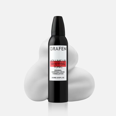 그라펜 볼륨업 휘핑토닉 그루밍토닉/왁스/헤어무스 250ml, 1개
