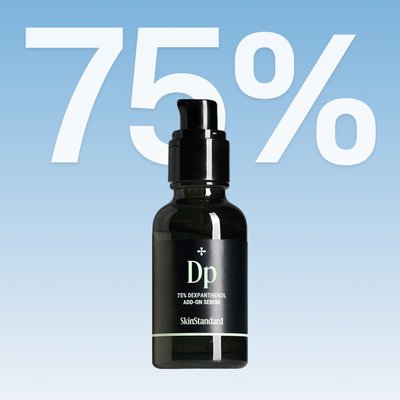 75% 덱스판테놀 더하기세럼 30ml 고농축 디판테놀 화잘먹 수분세럼