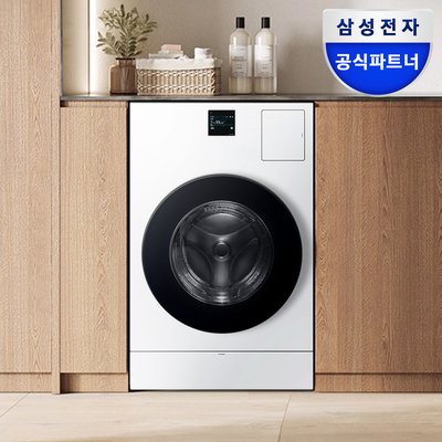 삼성 비스포크 AI콤보 세탁기건조기 일체형 1등급 화이트 WD80F25CHW