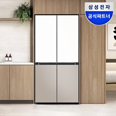 삼성 비스포크 AI 냉장고 RM70F64R1ZG 1등급 키친핏MAX 키친핏 4도어 UV탈취
