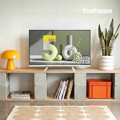 스마트티비 구글5.0 81cm(32인치)TV, QLED, 더함 CHiQ 고객직접설치