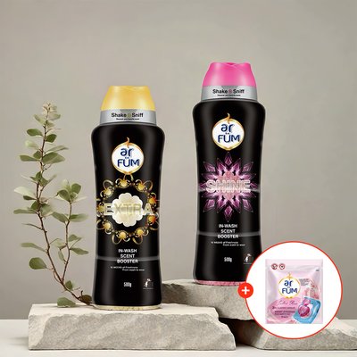 아로퓸 아로마 향기부스터 엑스트라 500g +샤인 500g,캡슐세제 2개입(랜덤) 증졍