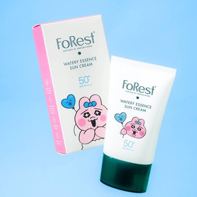 NEW 포레스트 에센스 선크림 빤쮸토끼 에디션 50ml(SPF 50+)
