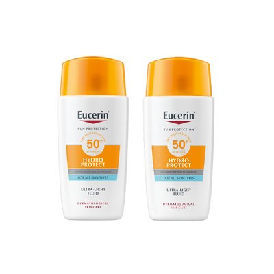 NEW 유세린 선 페이스 하이드로 프로텍트 SPF50+ 50ml 2개 기획