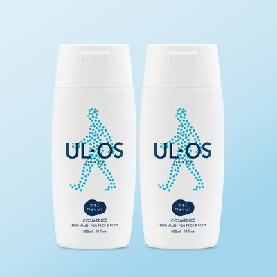 우르오스 스킨워시 300ml x2 (남자 바디워시)