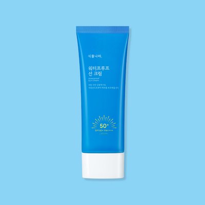 식물나라 워터프루프 선크림 100mL, SPF50+ PA++++