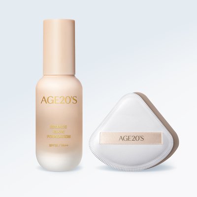 에이지투웨니스 에센스 글로우 파운데이션 30ml + 삼각 빅 퍼프 (SPF35, PA++)