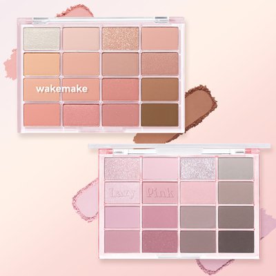 웨이크메이크 소프트 블러링 아이팔레트 16구 14g
