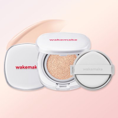 웨이크메이크 심리스 웨어 쿠션 15g  SPF50+/PA+++