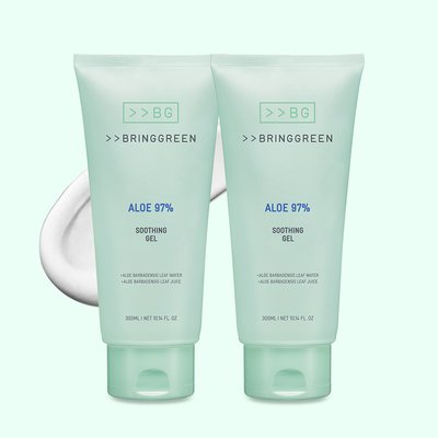 브링그린 알로에 수딩젤 300ml+300ml