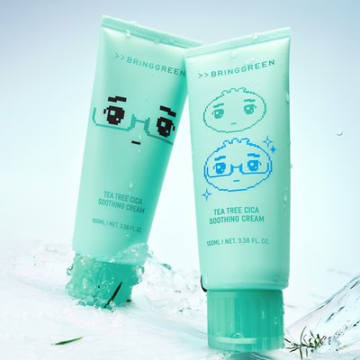 브링그린 티트리 시카 수딩 크림 플러스 100ml+100ml