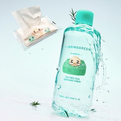 브링그린 티트리 시카 수딩 토너 대용량 증정기획 500ml