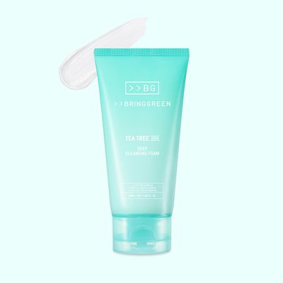 브링그린 티트리 시카 딥 클렌징폼 120ml, 1개