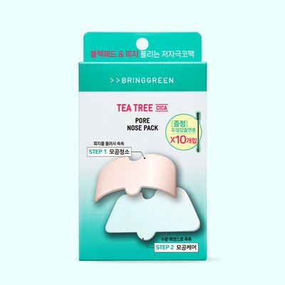 브링그린 티트리 시카 포어 코팩 5매입